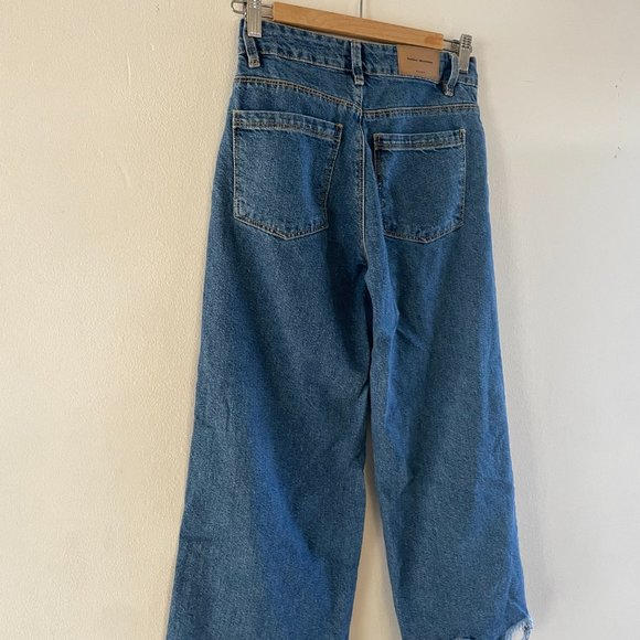 Zara Women's Denim Jeans - Size 0 - Picture 7 of 7
